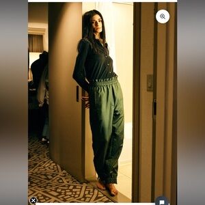 TIBI FELIX paperbag jogger Size M